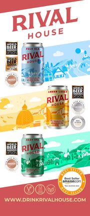 Rival House Craft Beer Mixed 12-Pack