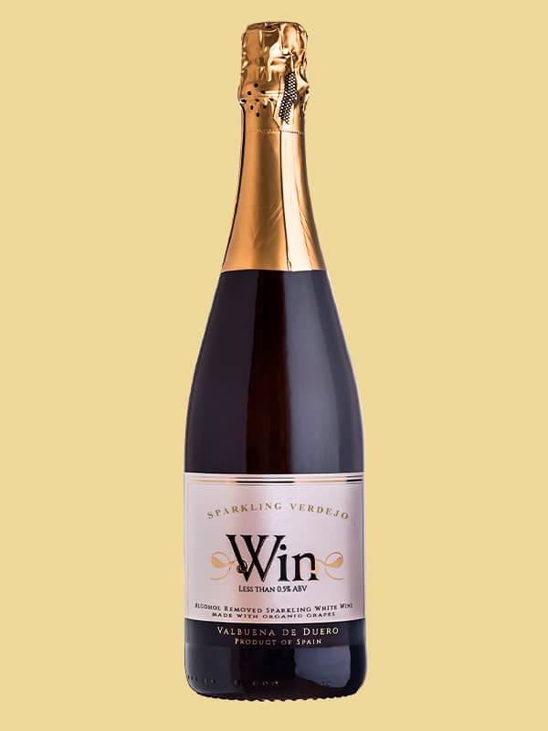 Buy WIN Sparkling Organic Non Alcoholic Wine online in Canada Rival House