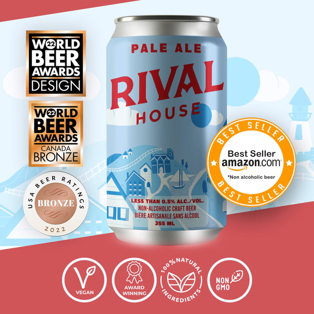 Rival House Pale Ale 12 Pack