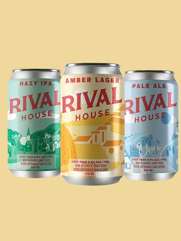 Rival House Craft Beer Mixed 12-Pack