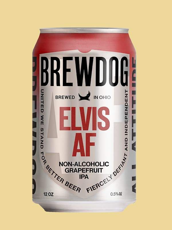 Rival House Brewdog Elvis Non Alcoholic Beer