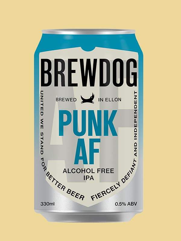 Rival House Brewdog Punk Non Alcoholic Beer