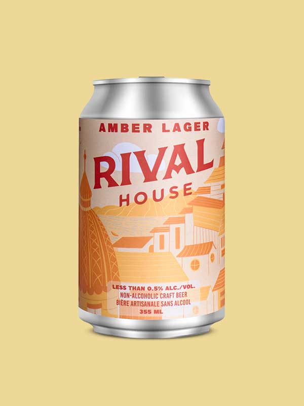 Rival House Amber Lager (12 Pack)