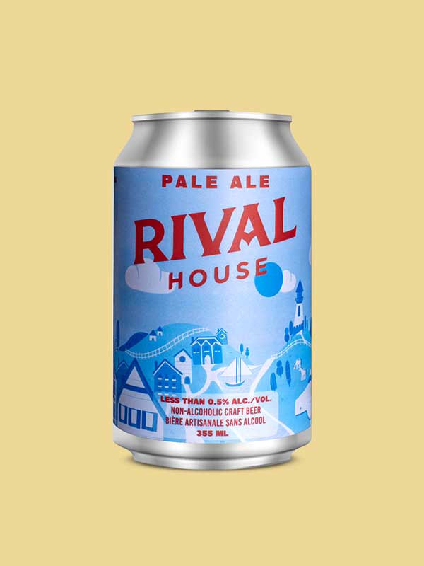 Rival House Pale Ale 12 Pack